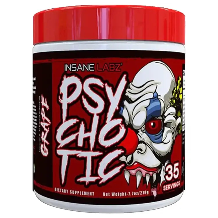 Psychotic Red – 35 Servings