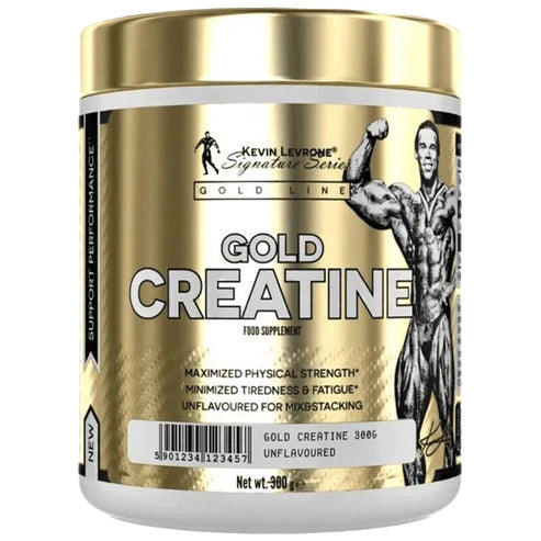 Gold Creatine (New) – 60 Caps | Kevin Levrone