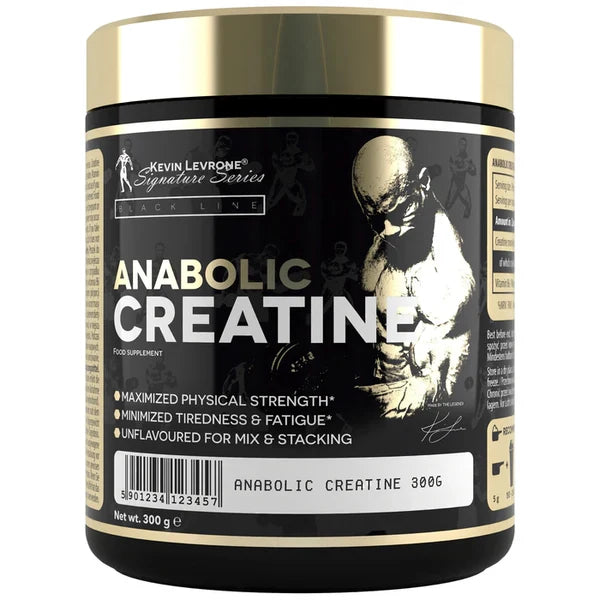 Anabolic Creatine (New) – 60 Caps | Kevin Levrone