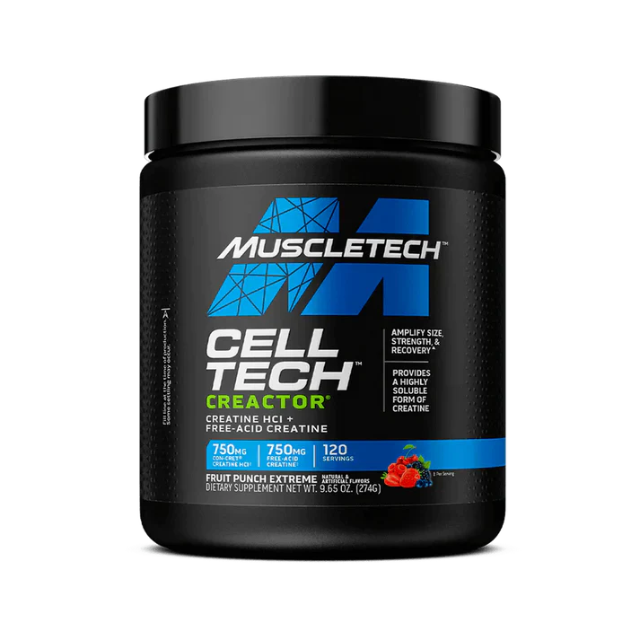 Cell-Tech Creactor – 120 Caps | MuscleTech