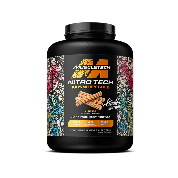 NitroTech Whey Gold – 5 lb