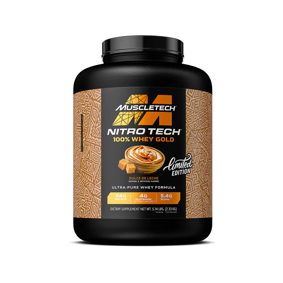 NitroTech Whey Gold – 5 lb