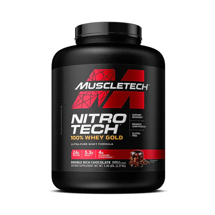 NitroTech Whey Gold – 5 lb