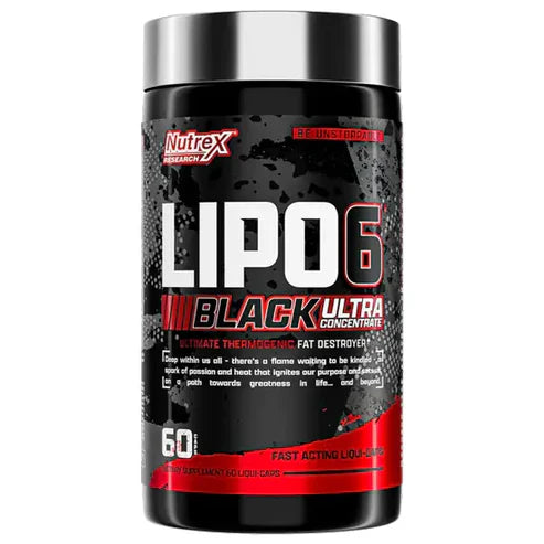 Lipo-6 Black UC – 60 Caps