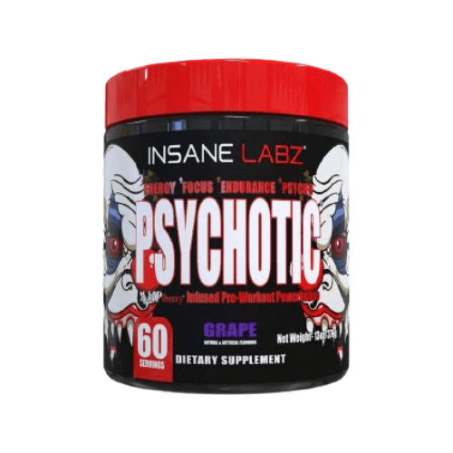 Psychotic Red – 60 Servings