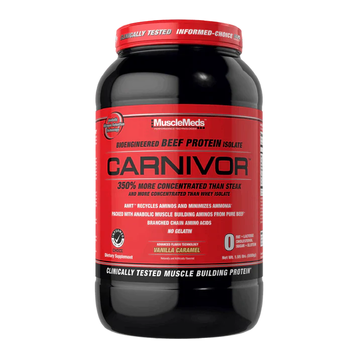 Carnivor Beef Protein – 2.09 lbs | MuscleMeds